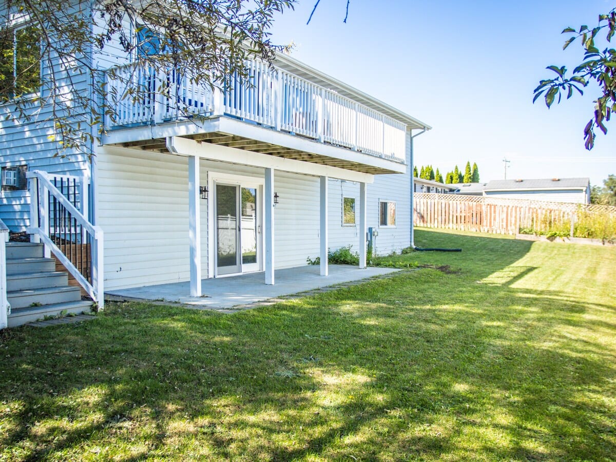 Backyard — view 1 at Harbor on 23rd — Lake Geneva vacation rental