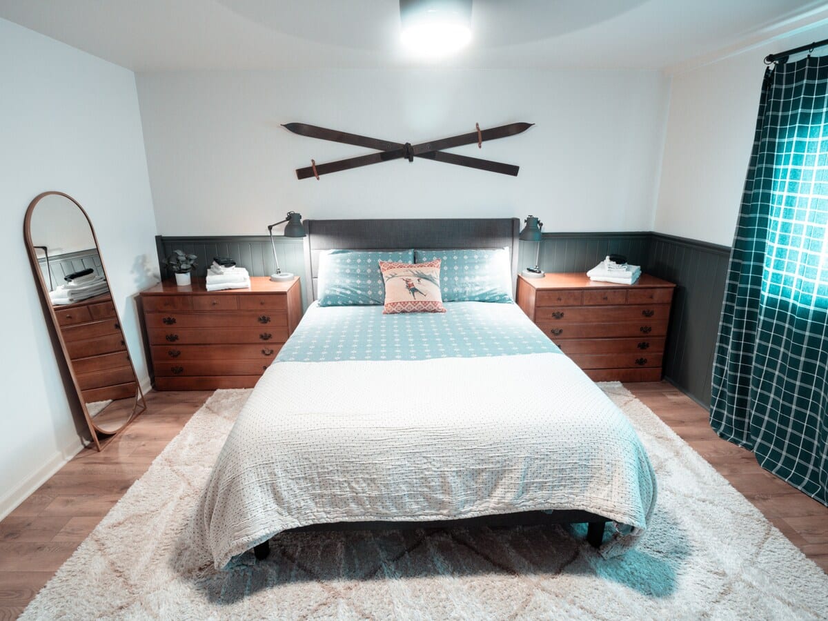 Bedroom 1 — view 2 at Harbor on 23rd — Lake Geneva vacation rental