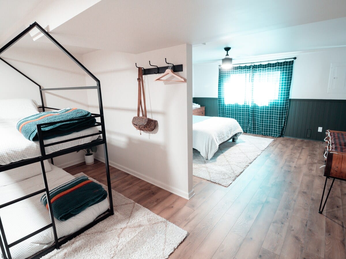 Bedroom 1 — view 1 at Harbor on 23rd — Lake Geneva vacation rental