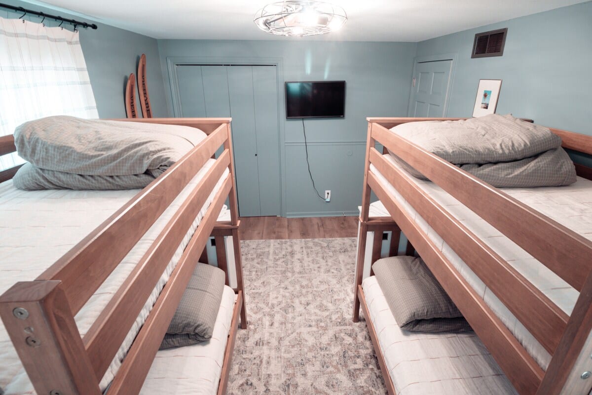 Bedroom 4 — view 2 at Harbor on 23rd — Lake Geneva vacation rental