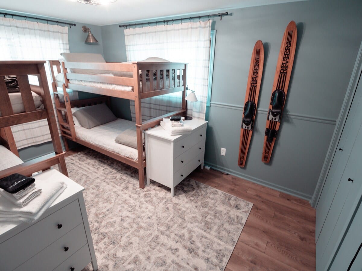 Bedroom 4 — view 3 at Harbor on 23rd — Lake Geneva vacation rental