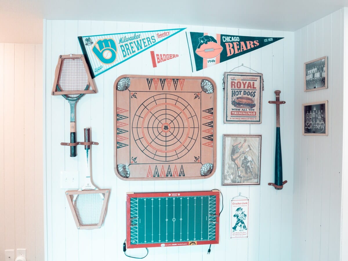 Game room — view 4 at Harbor on 23rd — Lake Geneva vacation rental