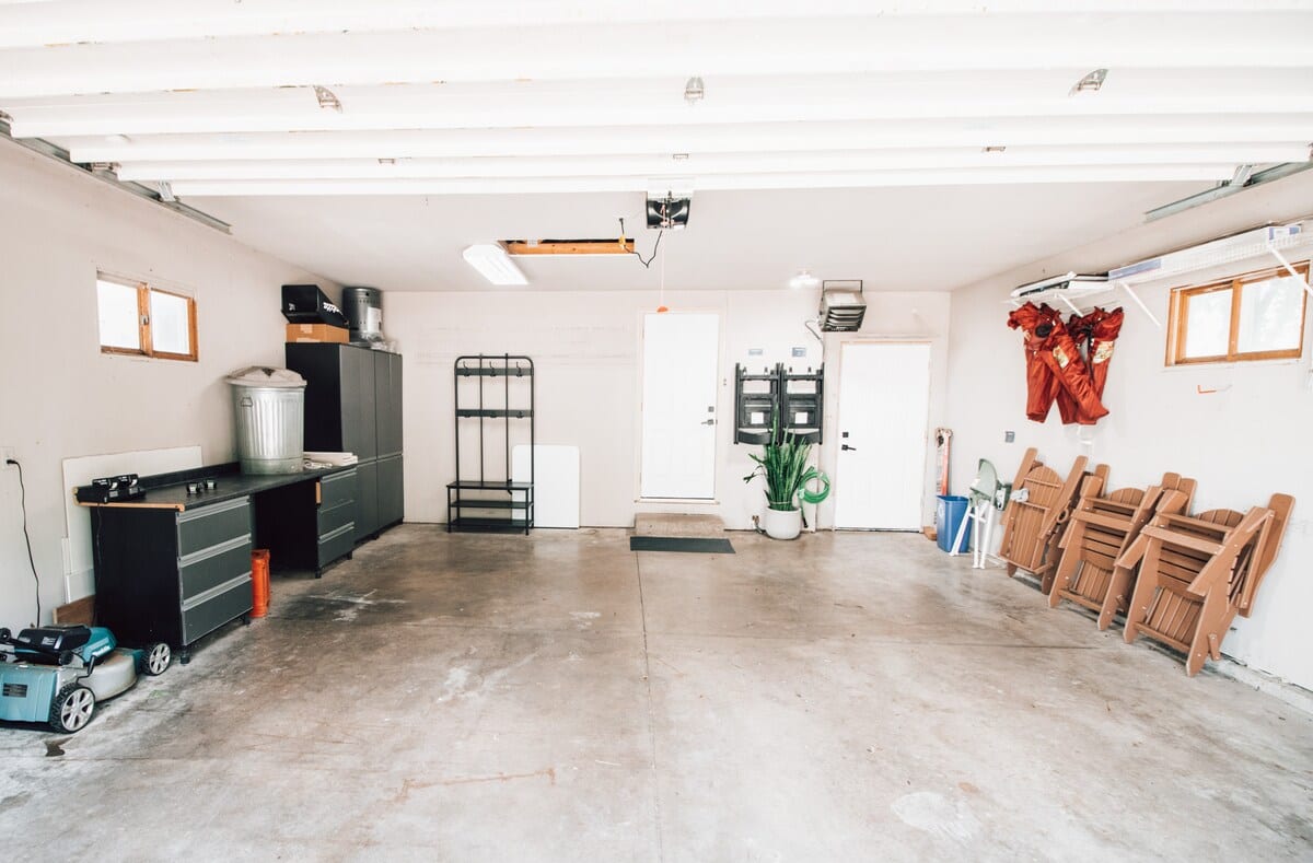 Garage — view 1 at Harbor on 23rd — Lake Geneva vacation rental