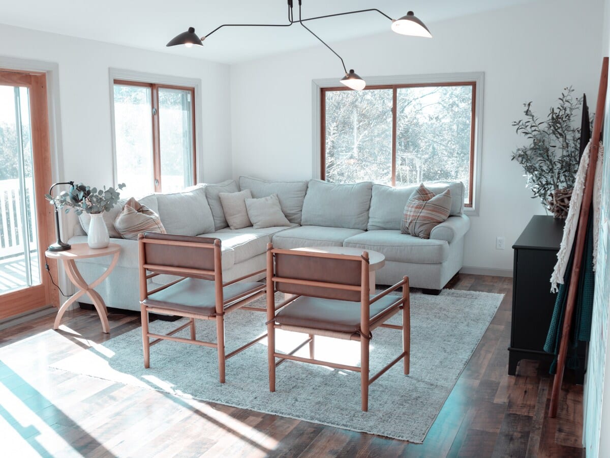 Living room 1 — view 3 at Harbor on 23rd — Lake Geneva vacation rental