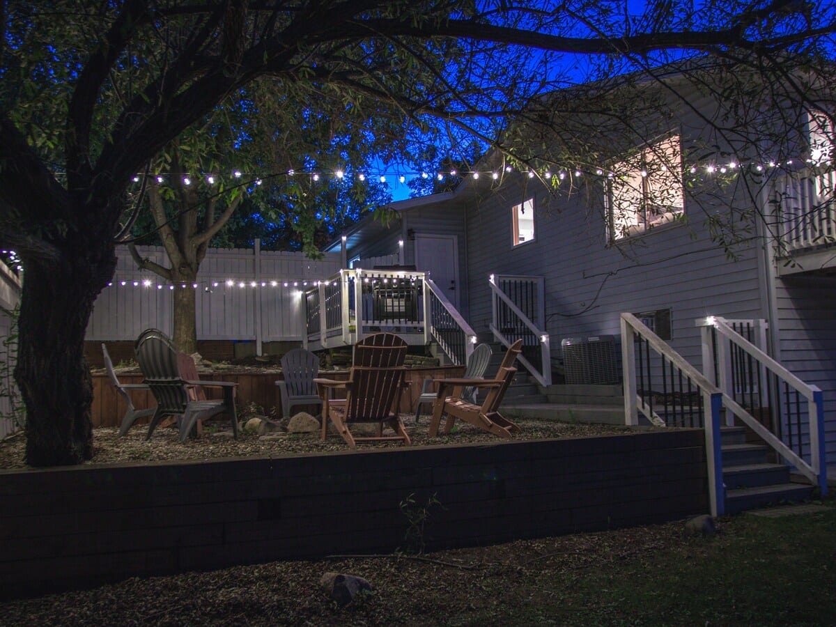 Patio 1 — view 1 at Harbor on 23rd — Lake Geneva vacation rental