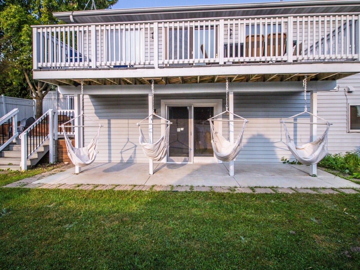 Patio 2 — view 1 at Harbor on 23rd — Lake Geneva vacation rental